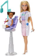 Barbie Povolání s panenkou zubařkou a doplňky - Herní set
