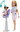 Profession with dentist doll and accessories