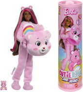 Barbie Cutie Reveal Barbie a Starostliví medvídci růžová - Panenka