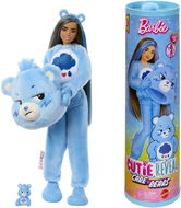 Barbie Cutie Reveal Barbie a Starostliví medvídci modrá - Panenka
