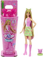 Barbie Pop Reveal Barbie koktejlové překvapení - kočička - Panenka