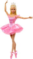 Sběratelská Barbie Nádherná baletka s doplňky - Panenka
