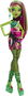Monster High Skulltimate Secrets Garden Mysteries Venus - Panenka