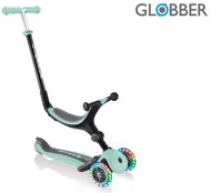 Globber Scooter Go Up Foldable Plus Lights Mint - Children's Scooter