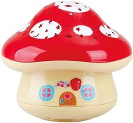 Teddies Projekční houba se světlem a zvukem - Baby Projector