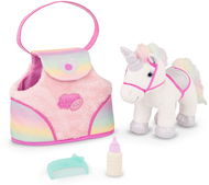 Jednorožec v kabelce Rainbow Bag - Plyšák