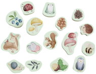 Little Dutch Forest Friends Foam Stickers - Bath Stickers