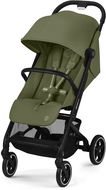 Cybex Beezy BLK Moss Green/khaki - Kočárek