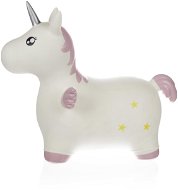 Zopa Hopsadlo Skippy Unicorn/Wings - Dětské hopsadlo