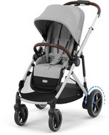 Cybex eGazelle S SLV Stone Grey - Kočárek
