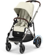 Cybex eGazelle S TPE Seashell Beige - Kočárek