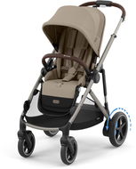 Cybex eGazelle S TPE Almond Beige - Kočárek