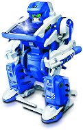 Napelemes meghajtású robot 3in1 - Építőjáték