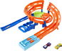 Hot Wheels Dráha s extra zatáčkou a 2 angličáky - Hot Wheels