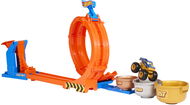 Hot Wheels Hot Wheels Monster Trucks Dráha se smyčkou a Bigfootem - Hot Wheels