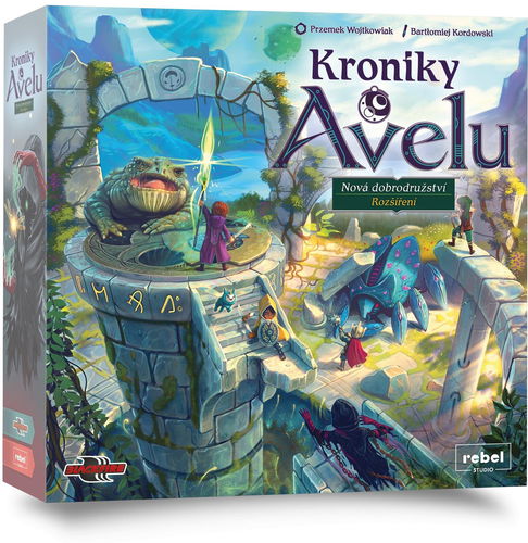 Kroniky Avelu - Nová dobrodružství - Desková hra - Hlavní obrázek