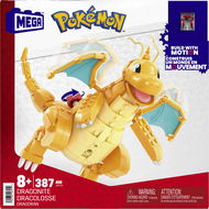 Mega Pokémon Pohyblivý Dragonite, stavebnice - Stavebnice