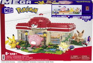 Mega Pokémon Pohyblivé centrum Pokémonů se 4 figurkami - Stavebnice