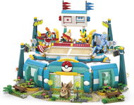 Mega Pokémon Pohyblivý tréninkový stadion s 5 figurkami - Stavebnice