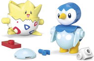 Mega Pokémon Pokéball Piplup & Togepi - Stavebnice