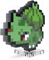 Mega Pokémon Pixel art Bulbusaur pro sběratele - Stavebnice