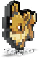 Mega Pokémon Pixel art Eevee pro sběratele - Stavebnice