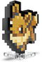Mega Pokémon Pixel art Eevee pro sběratele - Stavebnice