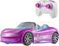 Hot Wheels Barbie růžový kabriolet - RC auto