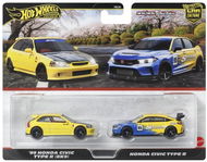 Hot Wheels készlet prémium kisautókkal, Honda - Hot Wheels