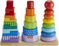 Fisher-Price Věž ke třídění tvarů - Navlékací kroužky