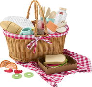 Fisher-Price Picknickkorb mit Leckereien 31 Stück - Kinderküchen-Lebensmittel