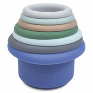 Tiny Twinkle Stohovací pohárky Indigo Set - Skládací věž