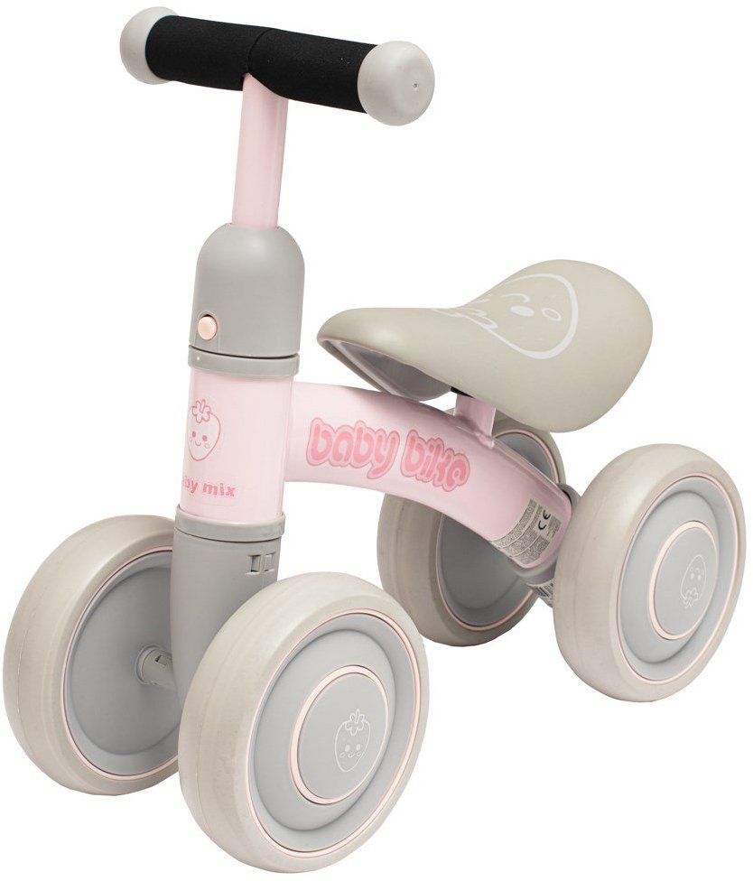 BABY MIX Bike Fruit Futóbicikli, rózsaszín