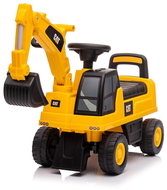 BABY MIX Cat digger Mix yellow - Balance Bike