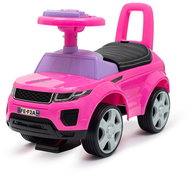 BABY MIX SUV Mix Prime pink in leather - Balance Bike