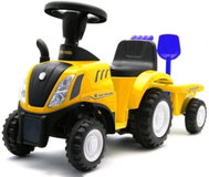 BABY MIX New Holland tractor with tractor and tools yellow - Pedal Tractor 