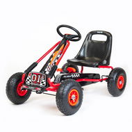 New Baby Go-kart Mix Razor piros - Pedálos négykerekű