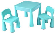 New Baby Stool and two chairs mint - Children's Furniture