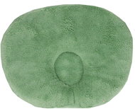 ENIE BABY Oval bamboo khaki - Pillow