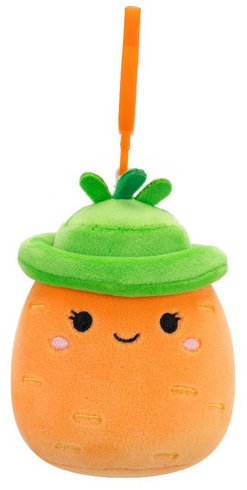 Squishmallows Caroleena sárgarépa