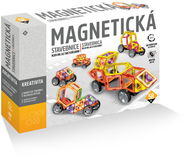 Magnetická stavebnice 58 ks - Stavebnice