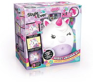 Style4Ever DIY Unicorn lamp with compartment - Creative Kit