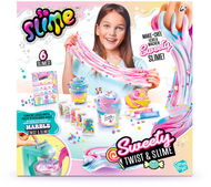 Výroba slizu So Slime Marble Sweety Twist & Slime sada - Výroba slizu