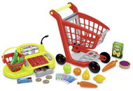 Ecoiffier Einkaufswagen und Kasse - Spielset