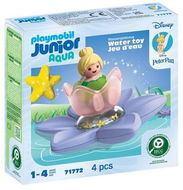 Playmobil 71772 JUNIOR & Disney: Tinker Bells magische Feen-Schwimmblume - Wasserspielzeug