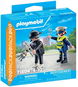Figurky Playmobil 71804 DuoPack Policista a zloděj - Figurky