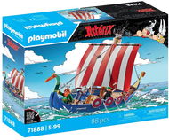 Playmobil 71888 Asterix: Pirátská loď - Stavebnice