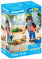 Set figurek a příslušenství Playmobil 71748 Želvárium - Set figurek a příslušenství