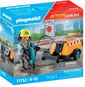 Figurka Playmobil 71752 Stavební dělník se sbíječkou - Figurka