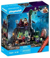 Playmobil 71651 Strašidelná zřícenina - Playmobil